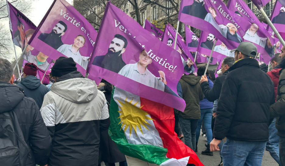 Les Kurdes d’Europe réclament justice