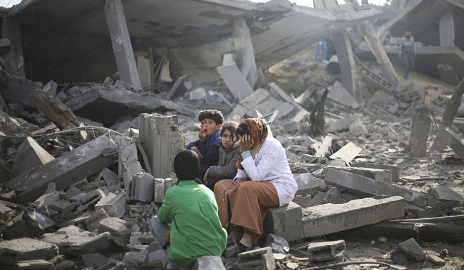 Deuxième appel des artistes suisses pour Gaza