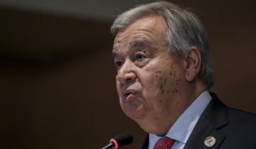 «Le monde entre dans une ère de chaos», s'alarme le chef de l'ONU