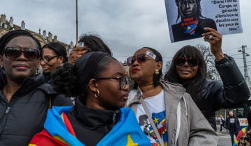 La diaspora congolaise dénonce les injustices en RDC