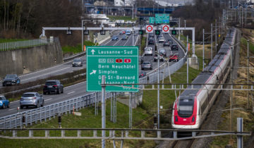 Renforcer la ligne Lausanne-Genève