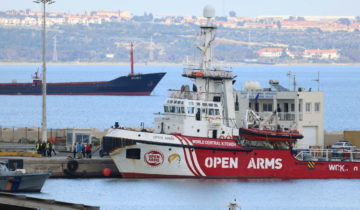 Un premier bateau d’aide pour Gaza