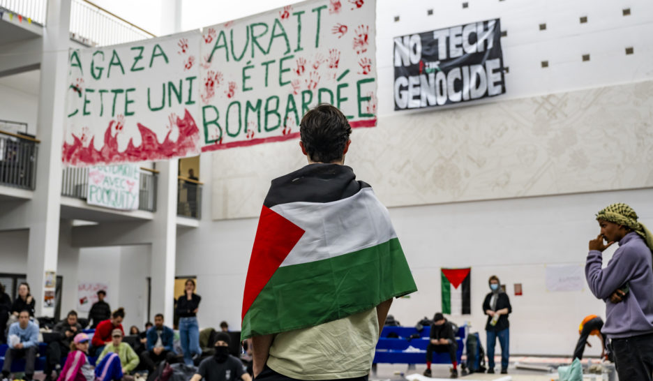 EPFL: Gaza échauffe les esprits