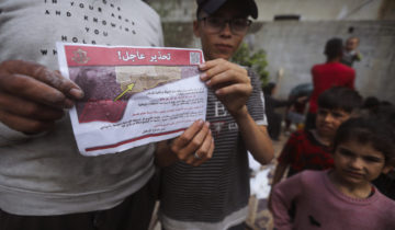 Israël évacue 100'000 personnes à Rafah