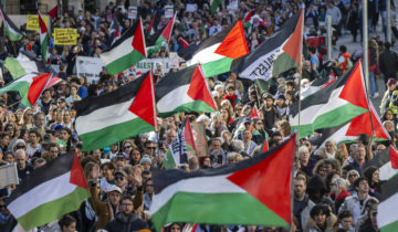 «La Palestine libre, de notre vivant!»