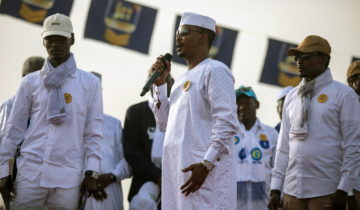 Le Tchad élit son président