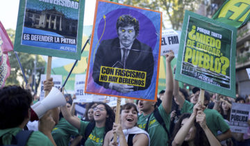 Argentine: «Sans précédent depuis la dictature» 1