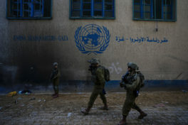 UNRWA: compromis honteux