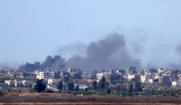 Violents affrontements à Gaza