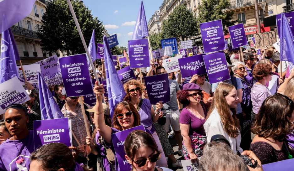 Féministes contre l’extrême droite