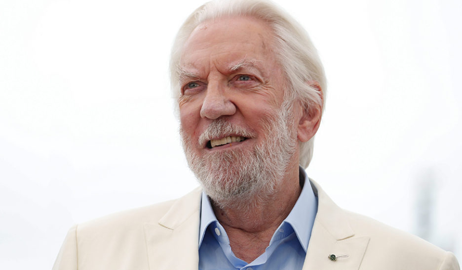 L'acteur Donald Sutherland est mort