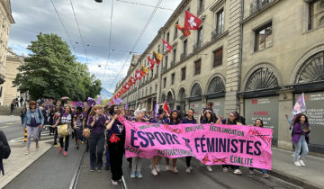 Lever de rideau pour la grève féministe 11