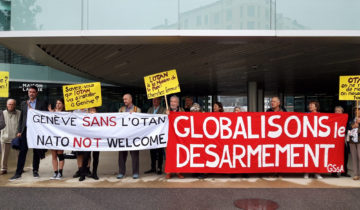 L’OTAN n’est pas la bienvenue à Genève
