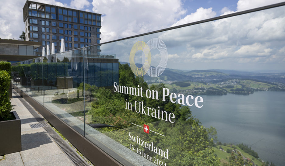 Un sommet suisse pour la paix controversé