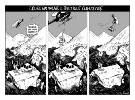 Crues en Valais & politique climatique
