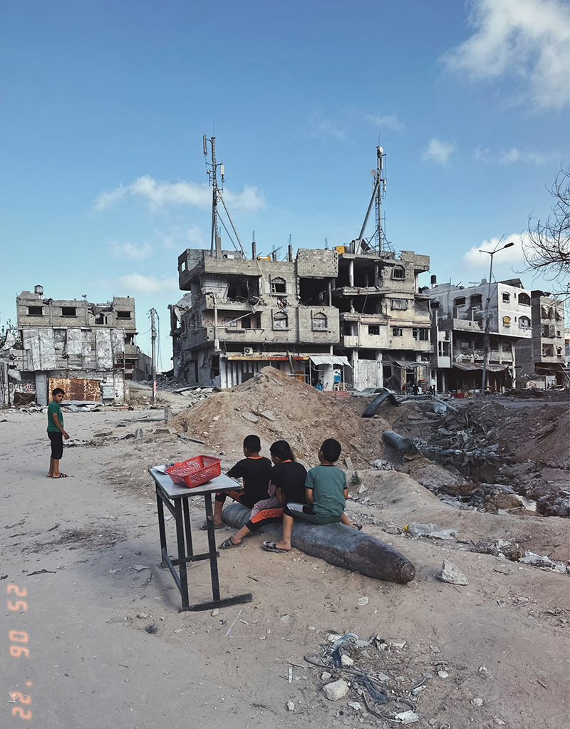 Gaza, signes de vie 1