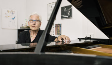 Irène Schweizer, la grande dame du jazz suisse, est morte
