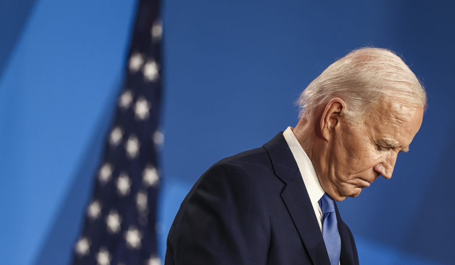 Joe Biden jette l'éponge