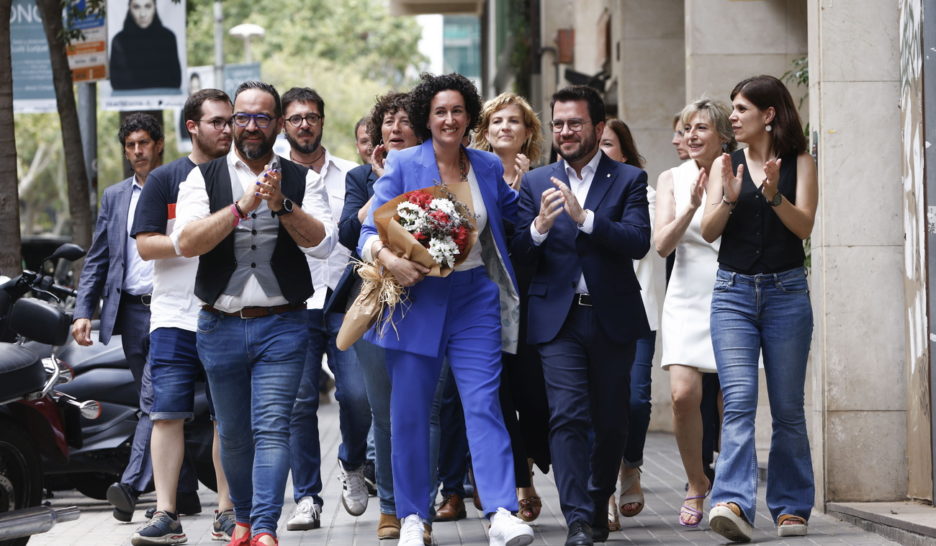 Le retour de l’indépendantiste catalane Marta Rovira