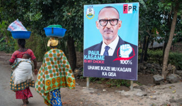 Le Rwanda rural en souffrance avant les élections