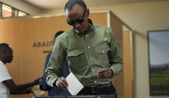Nouveau mandat en vue pour Kagame