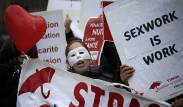 Prostitution: la CEDH valide la pénalisation des clients en France