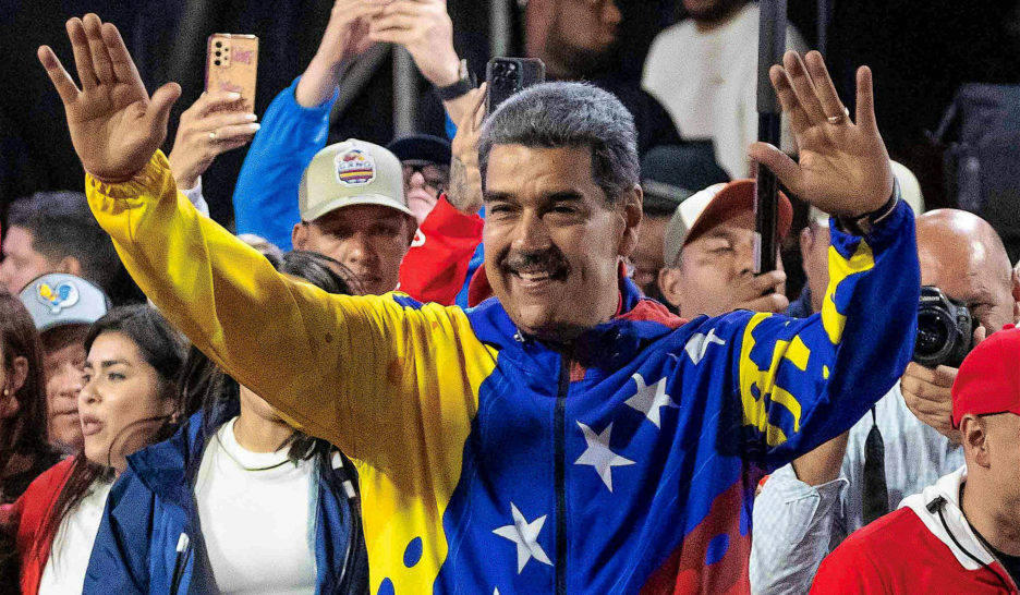 Réélection de Maduro rejetée par l’opposition