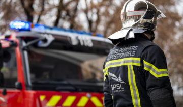 Sapeurs-pompiers en colère à Lausanne