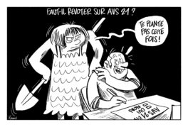 Faut-il revoter sur AVS 21?