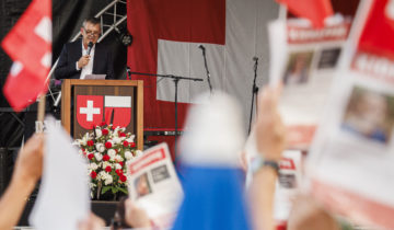 Plaidoyer pour la paix lors du 1er Août