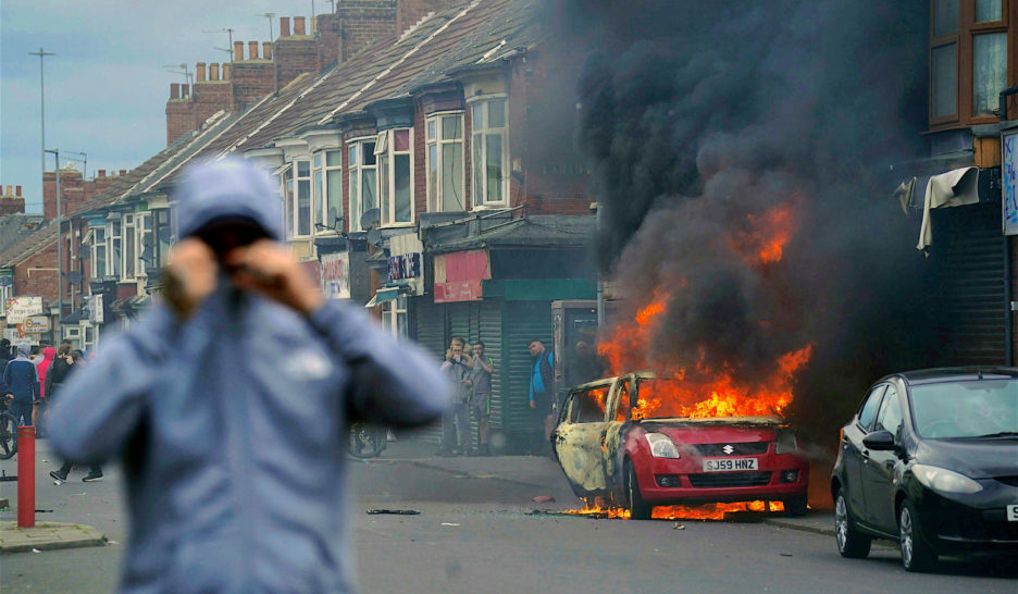 Un pays secoué par des violences