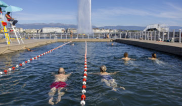 Genève a soif de bains publics