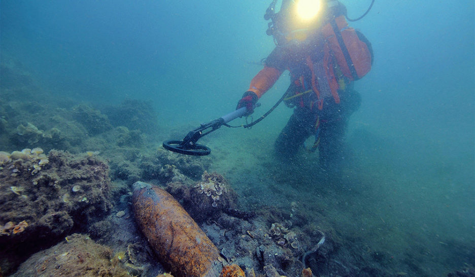 La pêche aux obus donne des idées 1