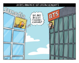 La RTS annonce des licenciements