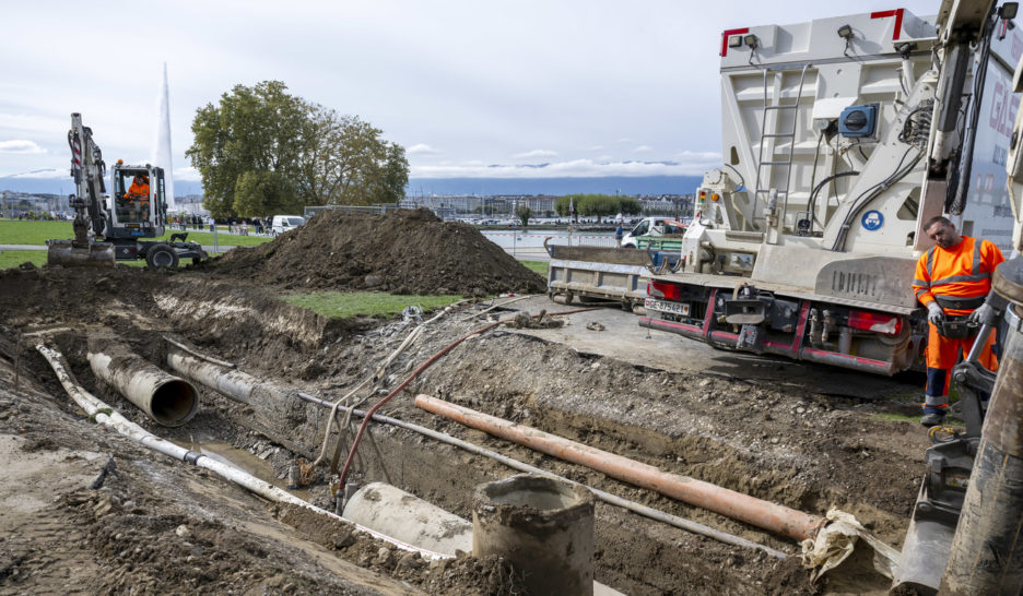 L’eau du robinet n’est plus potable pour 40’000 Genevois