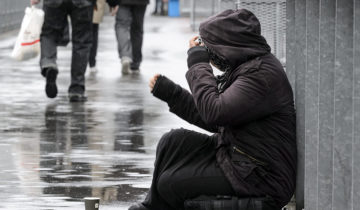 Une mendicité sous conditions