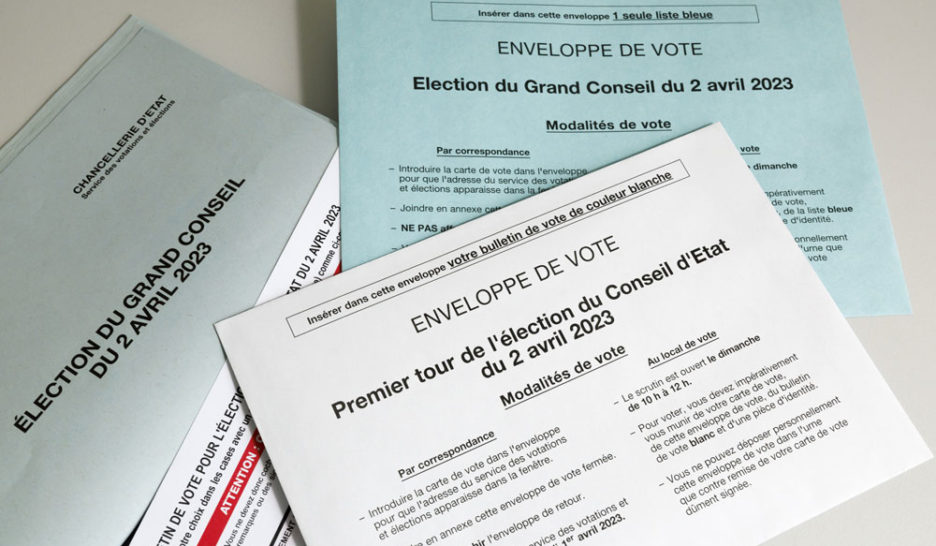 Près de 4000 bulletins de vote falsifiés