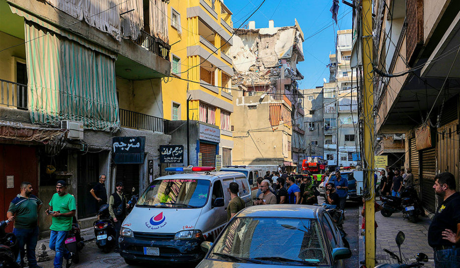 Sauve qui peut au Liban