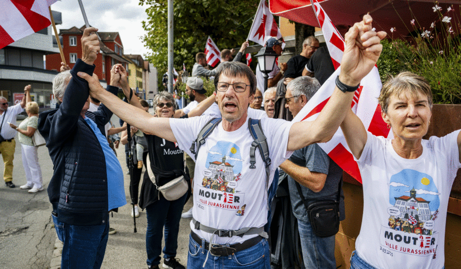 Une large majorité se dessine pour le Concordat sur Moutier