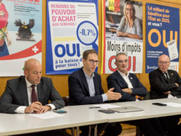 Début de campagne pour la baisse d’impôts 1