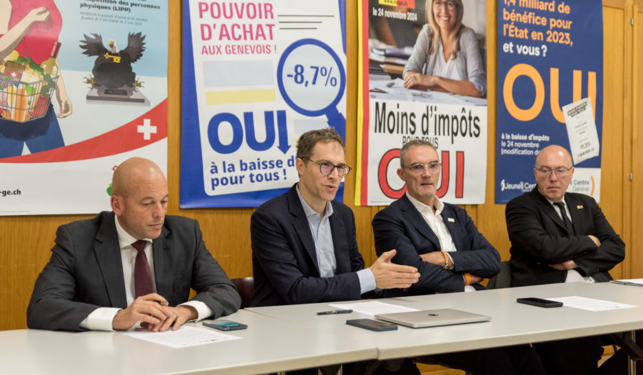 Début de campagne pour la baisse d’impôts 1