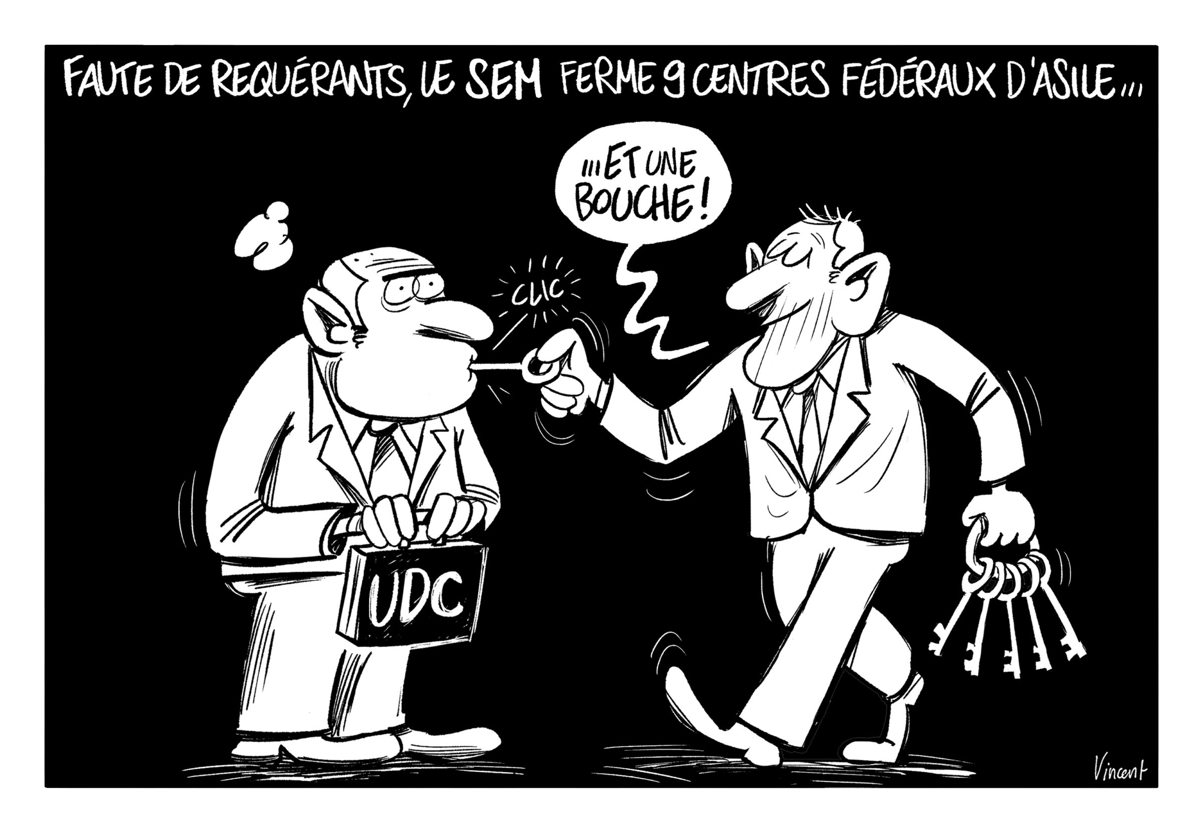 Faute de requérants, le SEM ferme 9 centres fédéraux d'asile...