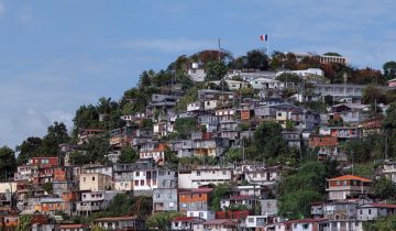 Interdiction de manifester en Martinique