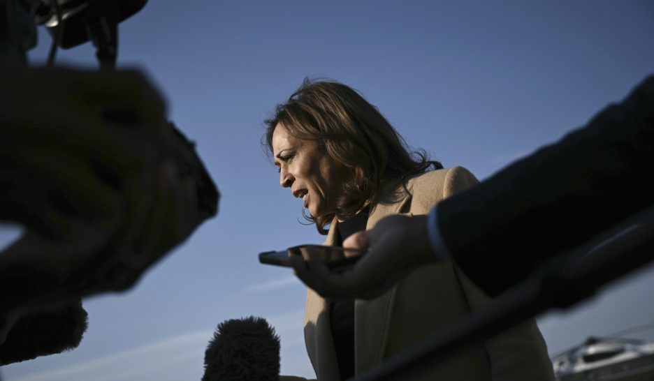 Kamala Harris: un électorat masculin à conquérir