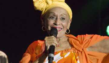 La Cubaine Omara Portuondo met fin à sa carrière