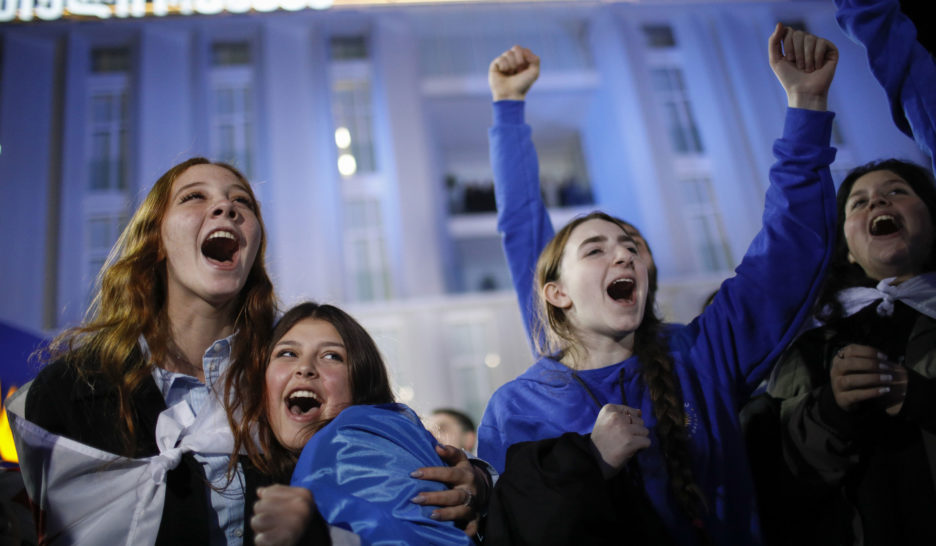 La Géorgie tourne le dos à l’Europe