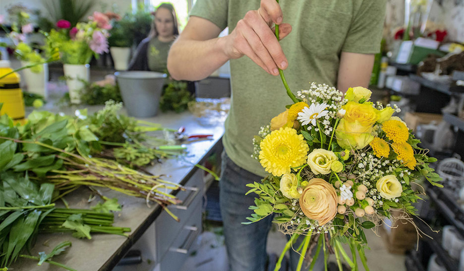 Les fleuristes aux aguets 1