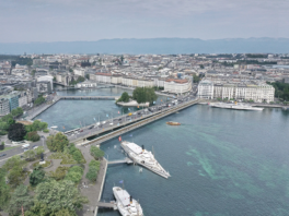 Passerelle du Mont-Blanc en question