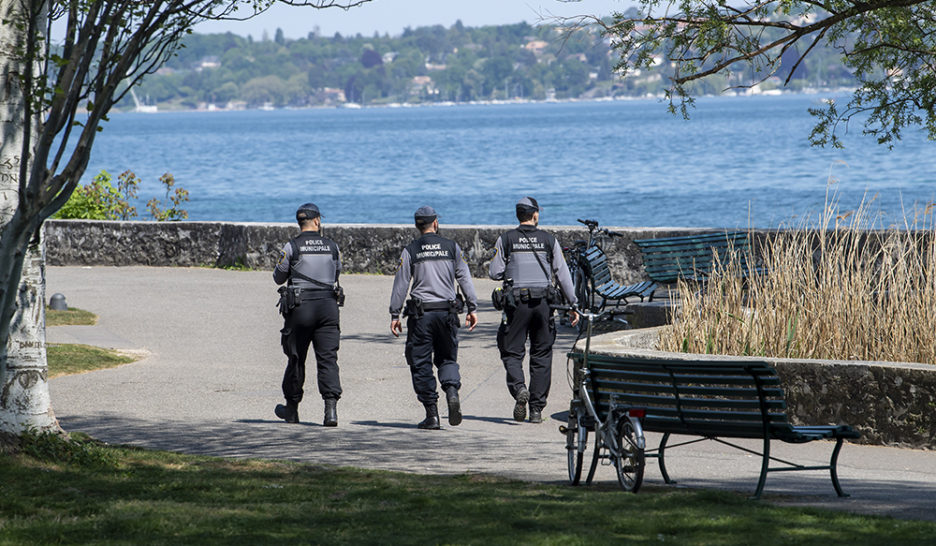 Polices municipales, le MCG sort l'artillerie lourde