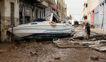 Recherches en cours après les «inondations du siècle»